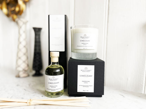 Limelight Reed Diffuser - Wild Planet Aromatherapy