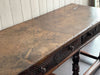 A 17th Century French Walnut Sideboard with Decorative Carved Drawer Fronts