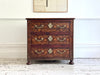 A Late 17th C French Marquetry Fruitwood Commode