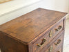 A Late 17th C French Marquetry Fruitwood Commode