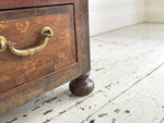 A Late 17th C French Marquetry Fruitwood Commode