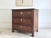 A Late 17th C French Marquetry Fruitwood Commode