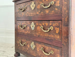 A Late 17th C French Marquetry Fruitwood Commode