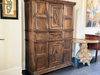 A 17th C Rustic Spanish Oak Cupboard