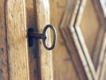 A 17th C Rustic Spanish Oak Cupboard 