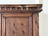 A 17th C Rustic Spanish Oak Cupboard