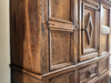 A 17th C Rustic Spanish Oak Cupboard