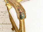 An 18th C Venetian Giltwood & Decorated Sofa