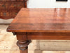 A Late 18th C Italian Six Leg Pine Dining Table