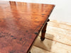 A Late 18th C Italian Six Leg Pine Dining Table