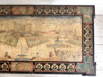 An 18th Italian Painted Console Table with Scagliola Top