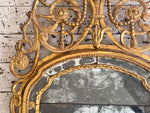 An Exceptional 18th C Piedmont Gilt Wood Italian Mirror