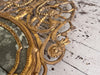 An Exceptional 18th C Piedmont Gilt Wood Italian Mirror