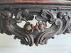 An 18th C Italian Rococo Console Table with Giallo Antico Top