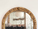 An 18th Italian Carved Giltwood Mirror