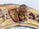 An 18th Italian Carved Giltwood Mirror