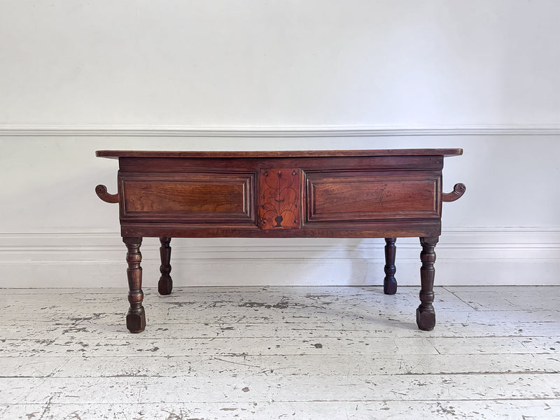 An Early 18th C Fruitwood Food Dresser