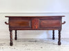 An Early 18th C Fruitwood Food Dresser