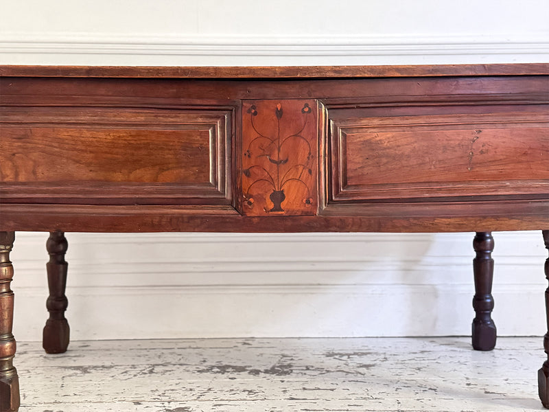 An Early 18th C Fruitwood Food Dresser
