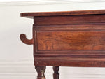 An Early 18th C Fruitwood Food Dresser
