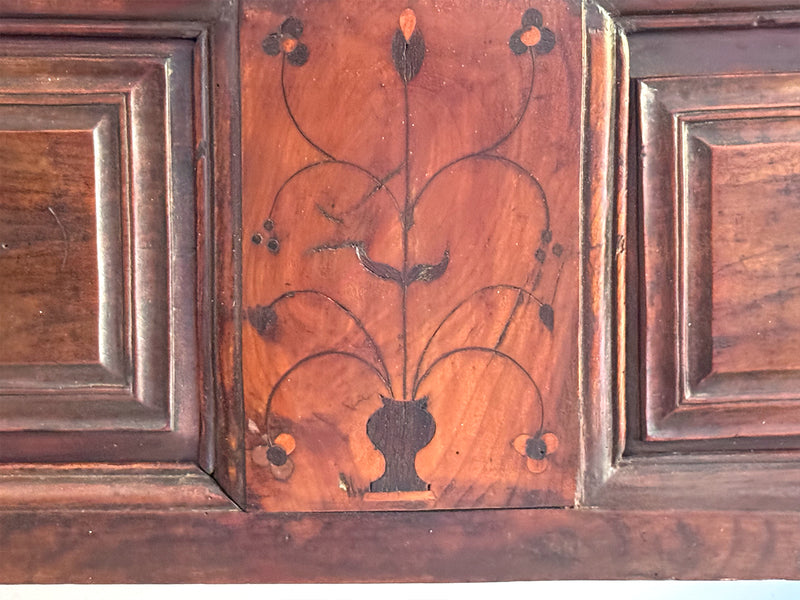 An Early 18th C Fruitwood Food Dresser