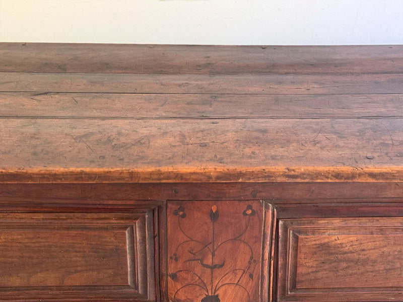 An Early 18th C Fruitwood Food Dresser