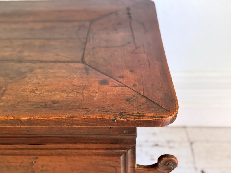 An Early 18th C Fruitwood Food Dresser