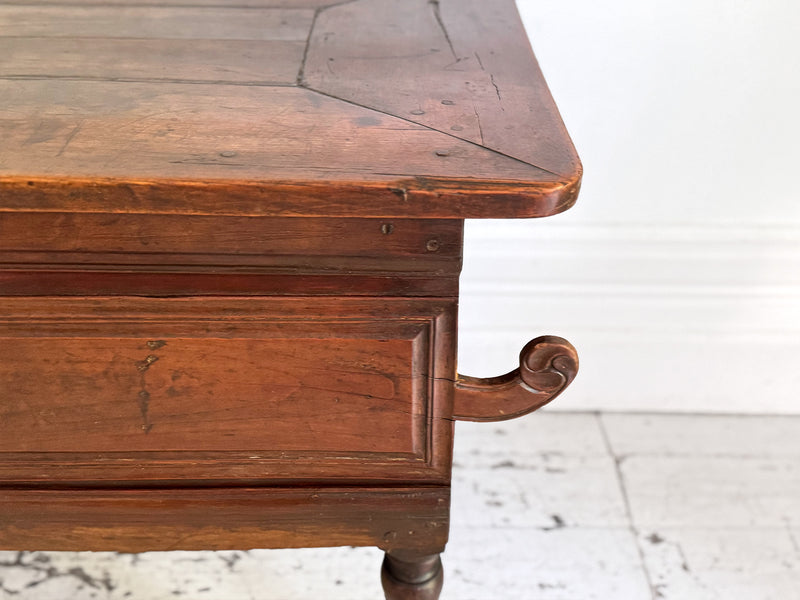 An Early 18th C Fruitwood Food Dresser