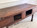 An Early 18th C Fruitwood Food Dresser