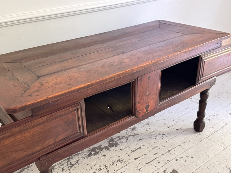 An Early 18th C Fruitwood Food Dresser
