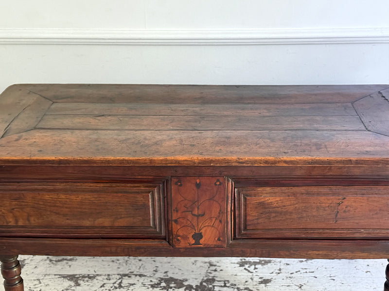An Early 18th C Fruitwood Food Dresser