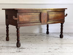 An Early 18th C Fruitwood Food Dresser