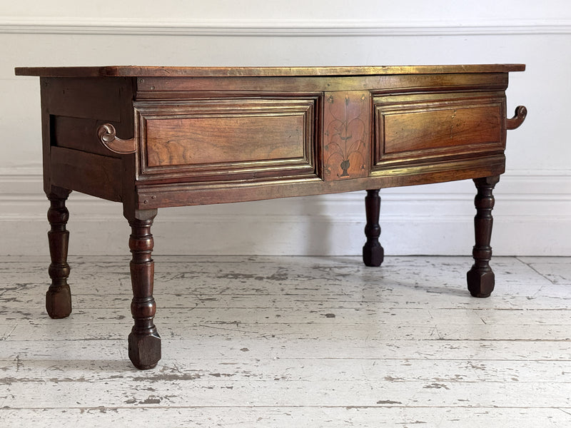An Early 18th C Fruitwood Food Dresser