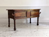 An Early 18th C Fruitwood Food Dresser
