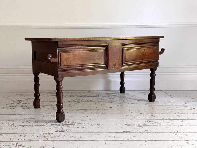 An Early 18th C Fruitwood Food Dresser