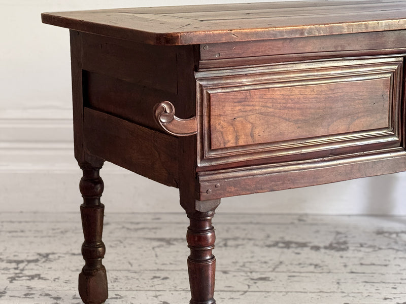 An Early 18th C Fruitwood Food Dresser