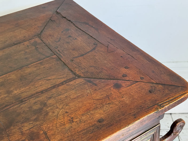 An Early 18th C Fruitwood Food Dresser