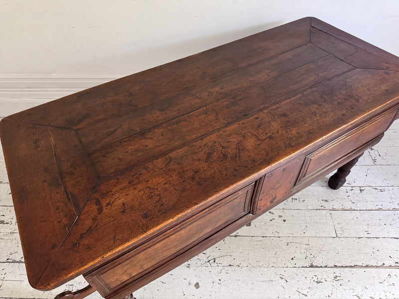 An Early 18th C Fruitwood Food Dresser