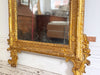 An 18th C Italian Piedmont Carved Giltwood Mirror