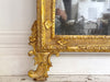 An 18th C Italian Piedmont Carved Giltwood Mirror