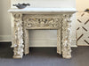 A Late 16th C/Early 17th C Carved Italian Fire Surround