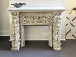 A Late 16th C/Early 17th C Carved Italian Fire Surround