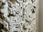 A Late 16th C/Early 17th C Carved Italian Fire Surround