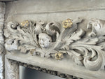 A Late 16th C/Early 17th C Carved Italian Fire Surround