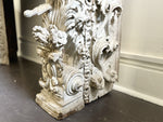 A Late 16th C/Early 17th C Carved Italian Fire Surround