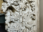 A Late 16th C/Early 17th C Carved Italian Fire Surround