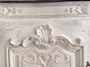 A Late 18th Early 19th Century French Glazed & Carved Painted Vitrine