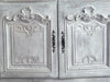 A Late 18th Early 19th Century French Glazed & Carved Painted Vitrine