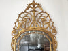 An Exceptional 18th C Piedmont Gilt Wood Italian Mirror