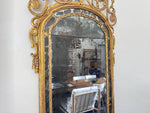 An Exceptional 18th C Piedmont Gilt Wood Italian Mirror